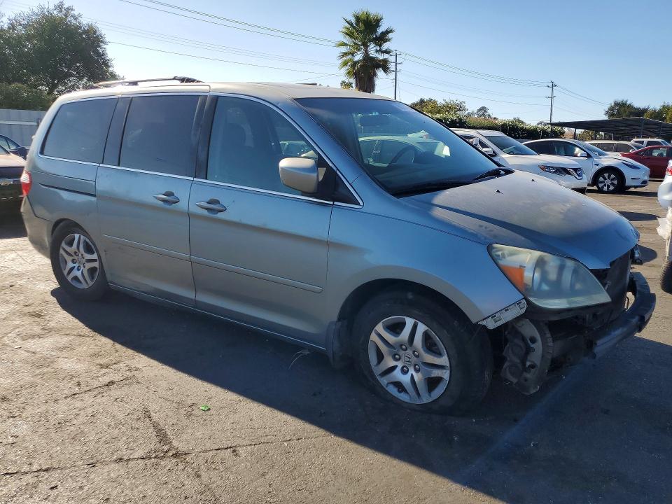 66861196 :رقم المزاد ، 5FNRL38707B006832 vin ، 2007 Honda Odyssey مزاد بيع