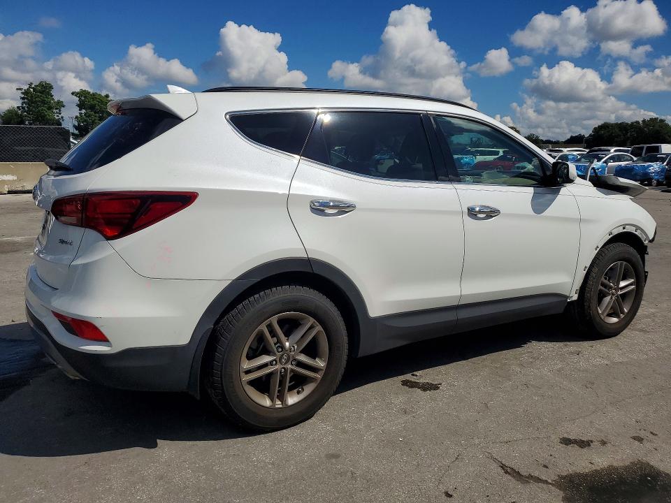 2017 Hyundai Santa Fe Sport მანქანა იყიდება აუქციონზე, vin: 5XYZU3LB5HG427044, აუქციონის ნომერი: 69606456