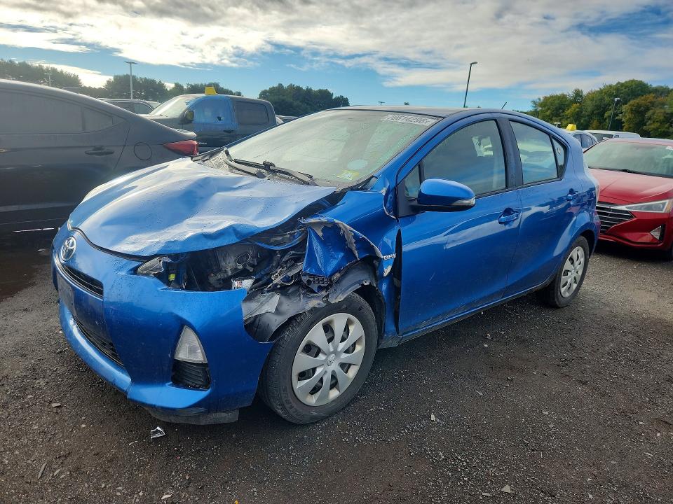 Aukcja sprzedaży 2014 Toyota Prius C, vin: JTDKDTB31E1571858, numer aukcji: 70614296