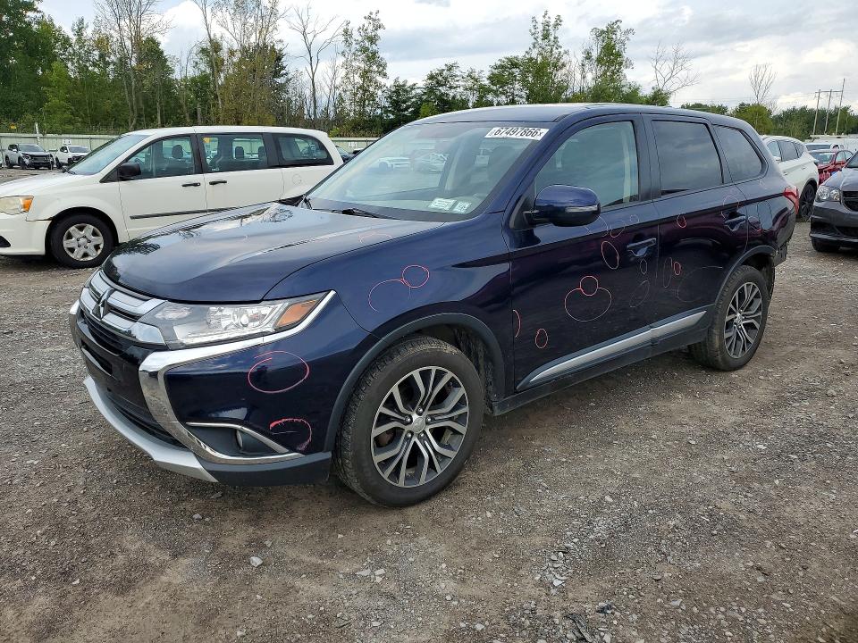 Продажа на аукционе авто 2017 Mitsubishi Outlander, vin: JA4AZ3A33HZ062370, номер лота: 67497866