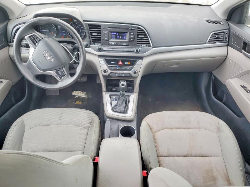 2017 Hyundai Elantra მანქანა იყიდება აუქციონზე, vin: 5NPD74LF5HH064053, აუქციონის ნომერი: 67549306