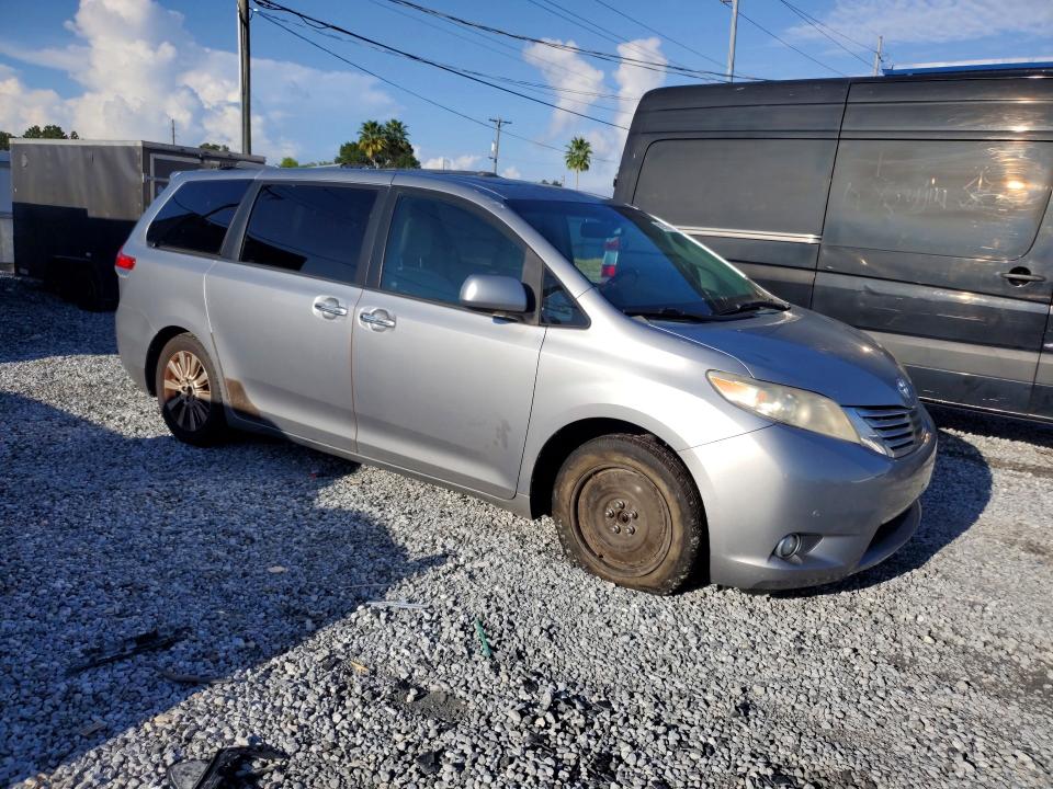 Продаж на аукціоні авто 2011 Toyota Sienna, vin: 5TDYK3DC9BS097119, номер лоту: 68559786