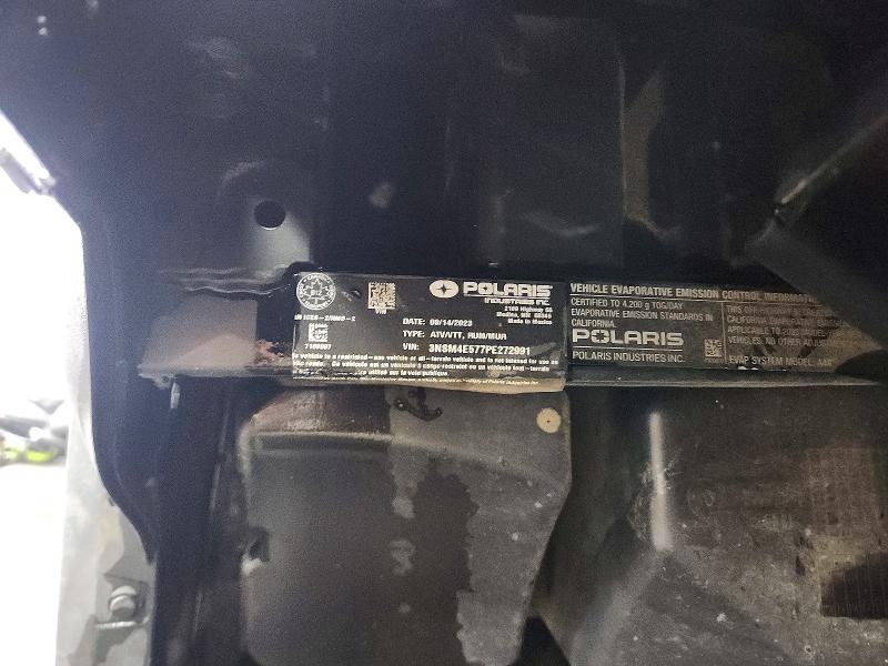 Продажа на аукционе авто 2023 Polaris Ranger, vin: 3NSM4E577PE272991, номер лота: 69116816