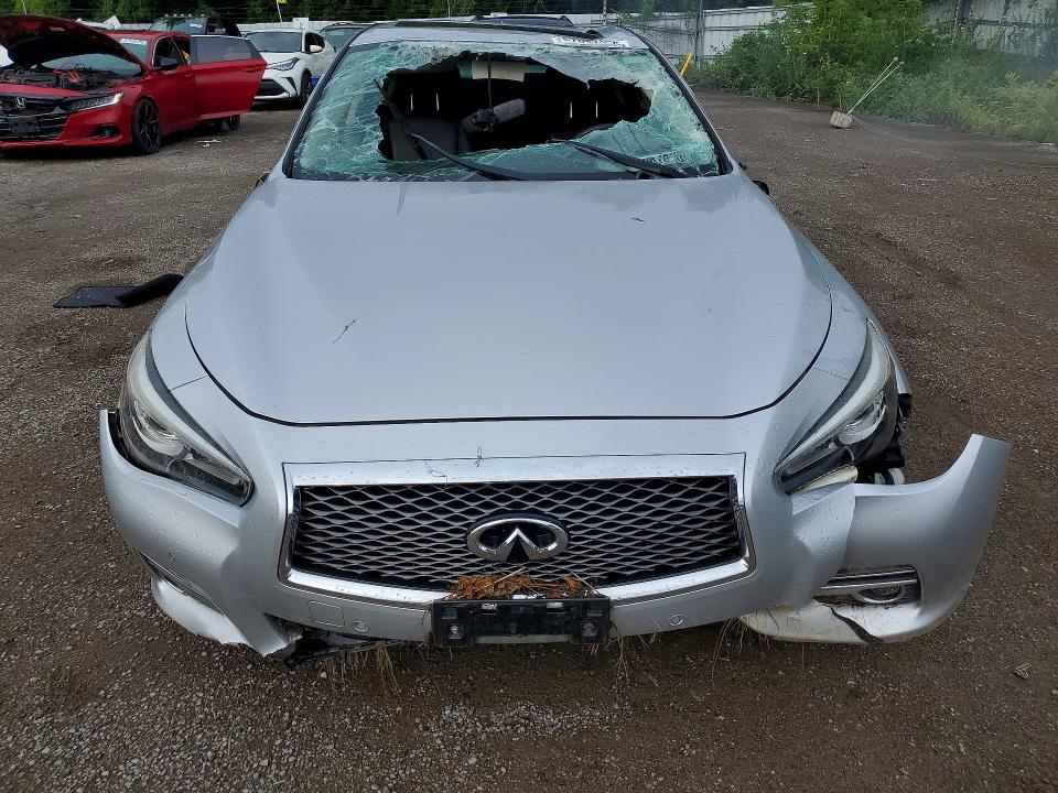 2017 Infiniti Q50 მანქანა იყიდება აუქციონზე, vin: JN1EV7AR0HM841059, აუქციონის ნომერი: 67067696