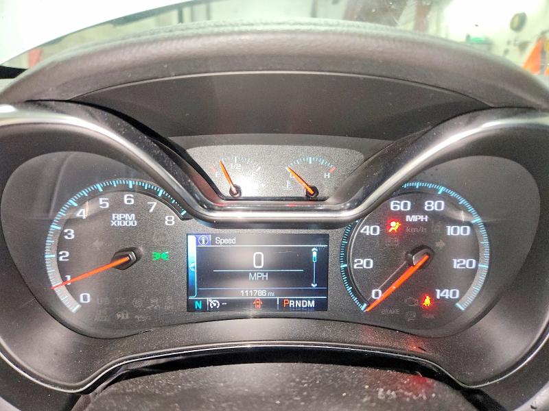 67209106 :رقم المزاد ، 2G1105S32J9110640 vin ، 2018 Chevrolet Impala مزاد بيع