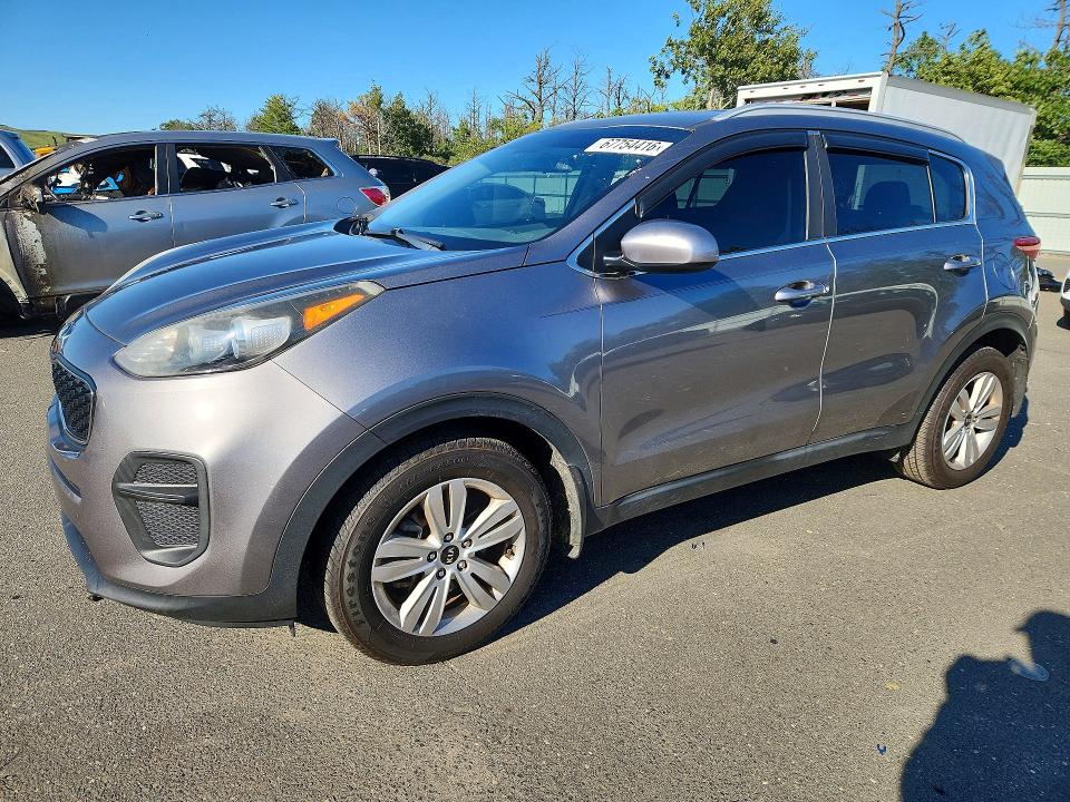 2019 Kia Sportage მანქანა იყიდება აუქციონზე, vin: KNDPM3AC7K7559620, აუქციონის ნომერი: 67754416