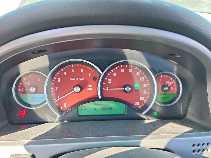 Aukcja sprzedaży 2004 Pontiac Gto, vin: 6G2VX12G54L254736, numer aukcji: 71112626