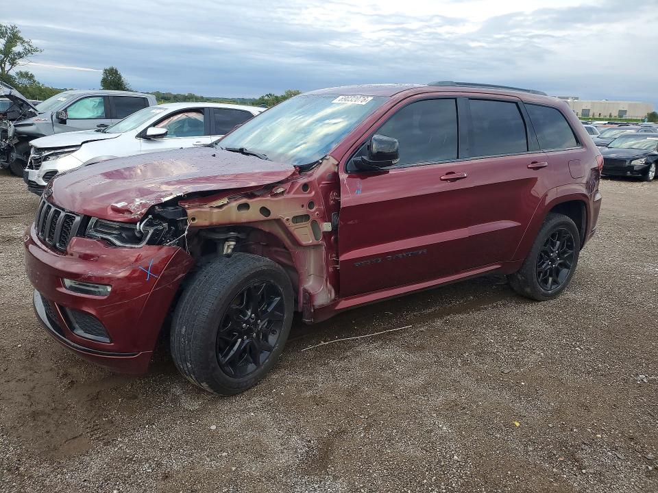 Auction sale of the 2021 Jeep Grand Cherokee, vin: 1C4RJFBGXMC728611, lot number: 69032076