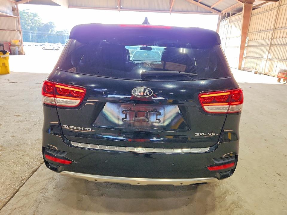 2016 Kia Sorento მანქანა იყიდება აუქციონზე, vin: 5XYPK4A59GG067565, აუქციონის ნომერი: 68992796