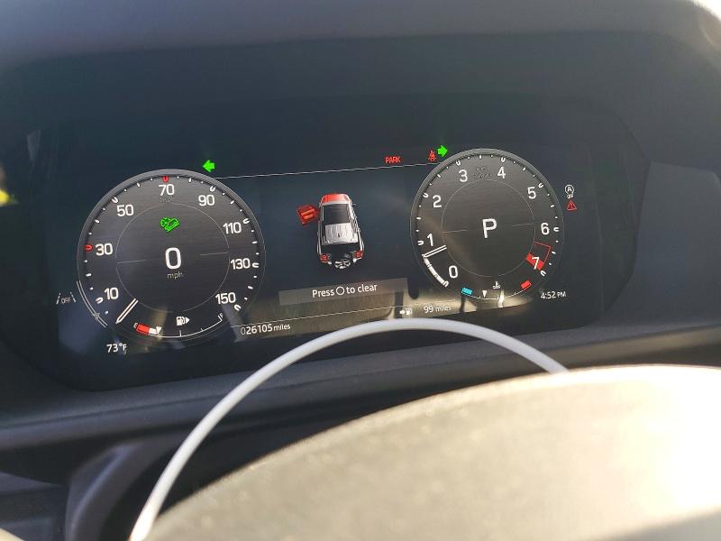 Aukcja sprzedaży 2025 Land Rover Defender, vin: SALEJ7EU0S2371702, numer aukcji: 68365336