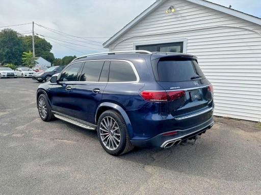 Aukcja sprzedaży 2021 Mercedes-benz Gls, vin: 4JGFF8KEXMA561740, numer aukcji: 70809686