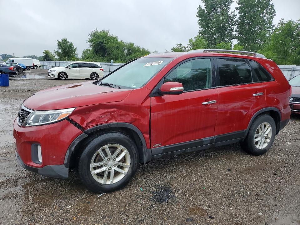 Продаж на аукціоні авто 2015 Kia Sorento, vin: 5XYKTDA76FG562412, номер лоту: 67901596
