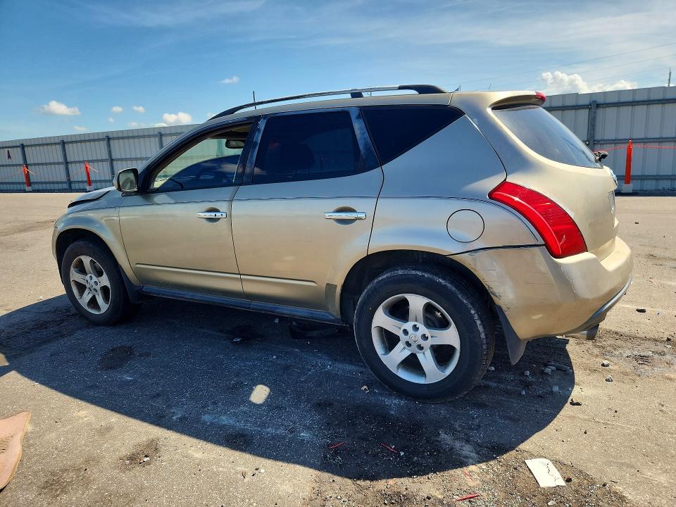 68377126 :رقم المزاد ، JN8AZ08T85W315789 vin ، 2005 Nissan Murano مزاد بيع
