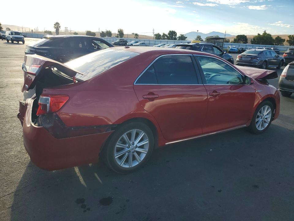 Продаж на аукціоні авто 2012 Toyota Camry Hybrid, vin: 4T1BD1FK8CU010389, номер лоту: 68310476