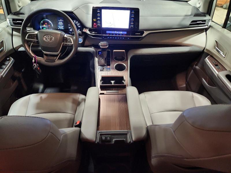 68552816 :رقم المزاد ، 5TDJSKFCXPS093936 vin ، 2023 Toyota Sienna مزاد بيع