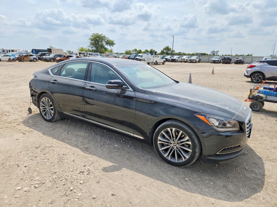 69782336 :رقم المزاد ، KMHGN4JE2FU090038 vin ، 2015 Hyundai Genesis مزاد بيع