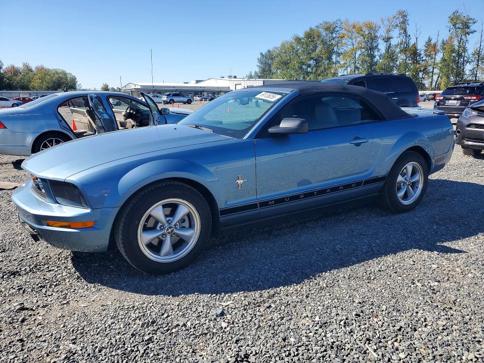 Продаж на аукціоні авто 2007 Ford Mustang, vin: 1ZVHT84N875364434, номер лоту: 69136056
