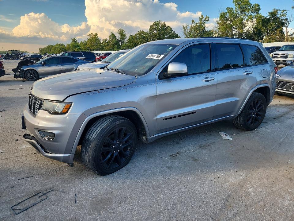 Продаж на аукціоні авто 2017 Jeep Grand Cherokee, vin: 1C4RJFAG2HC885976, номер лоту: 65884196