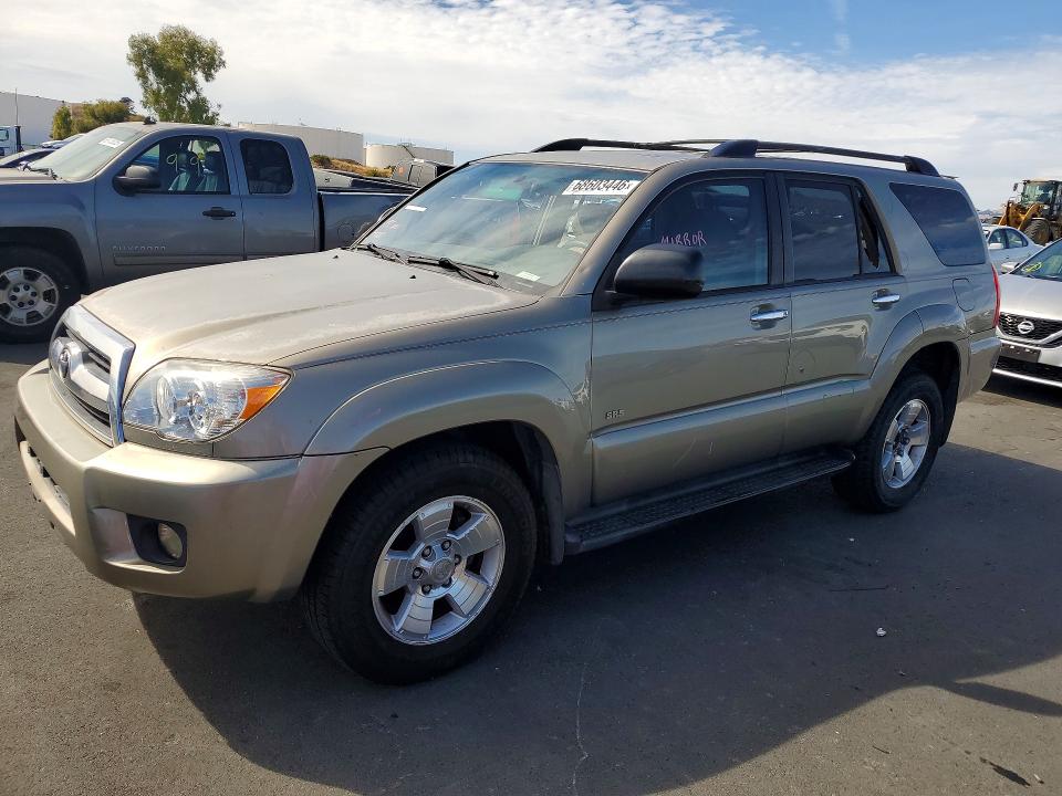 Продаж на аукціоні авто 2007 Toyota 4runner, vin: JTEZU14R670086155, номер лоту: 68603446