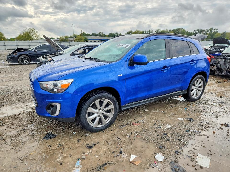 Aukcja sprzedaży 2015 Mitsubishi Outlander Sport, vin: 4A4AR4AU5FE039139, numer aukcji: 64493306