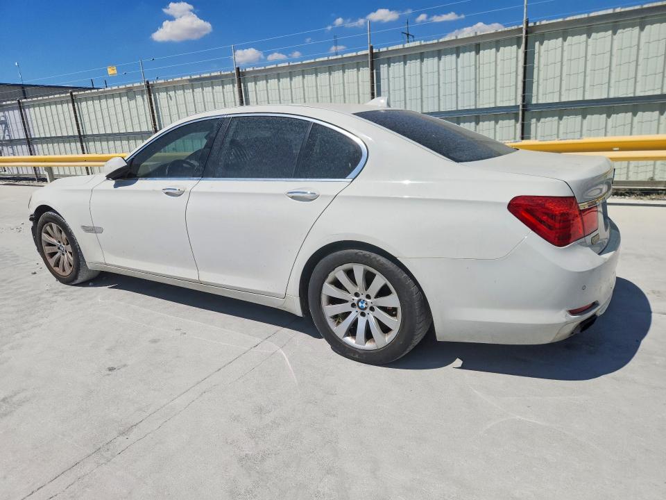 Продажа на аукционе авто 2009 Bmw 750, vin: WBAKA83539CY35224, номер лота: 67697266