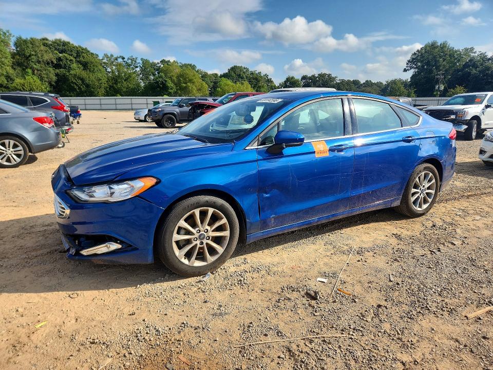 Продаж на аукціоні авто 2017 Ford Fusion, vin: 3FA6P0H70HR158752, номер лоту: 69194596