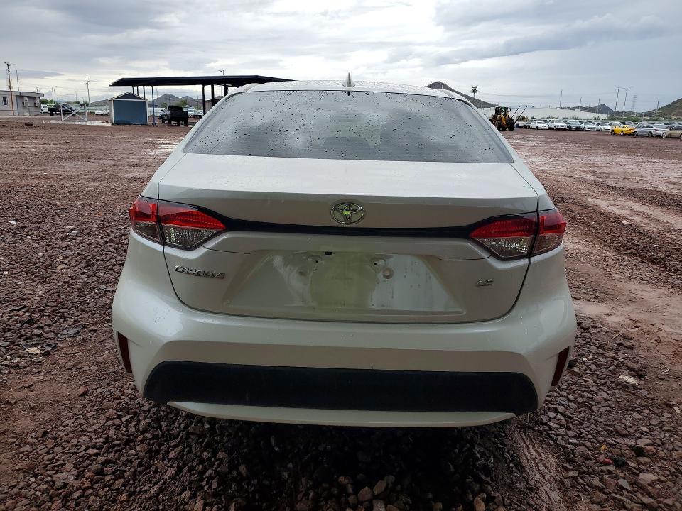 Продажа на аукционе авто 2020 Toyota Corolla, vin: JTDEPRAEXLJ078221, номер лота: 70239546