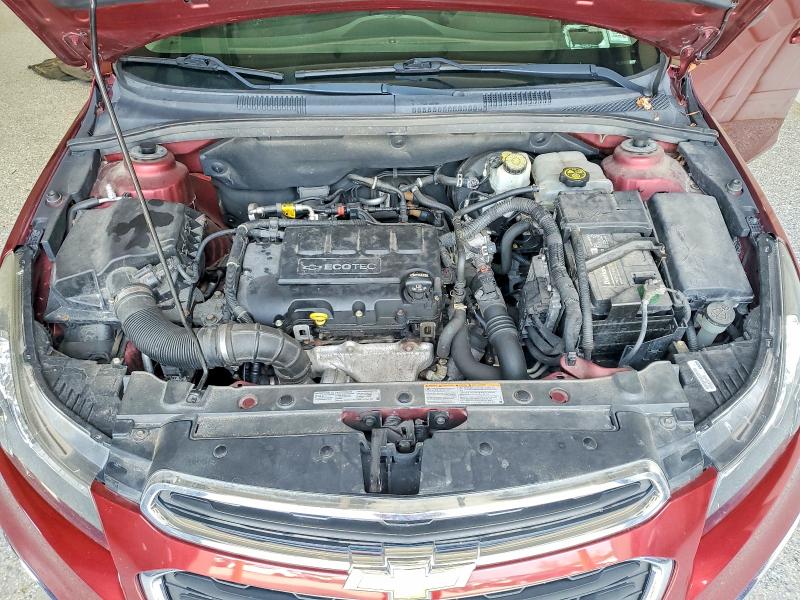 2016 Chevrolet Cruze Limited მანქანა იყიდება აუქციონზე, vin: 1G1PE5SB1G7140130, აუქციონის ნომერი: 67353976
