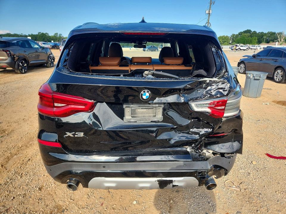 Продажа на аукционе авто 2020 Bmw X3, vin: 5UXTY3C05L9B65448, номер лота: 67607836