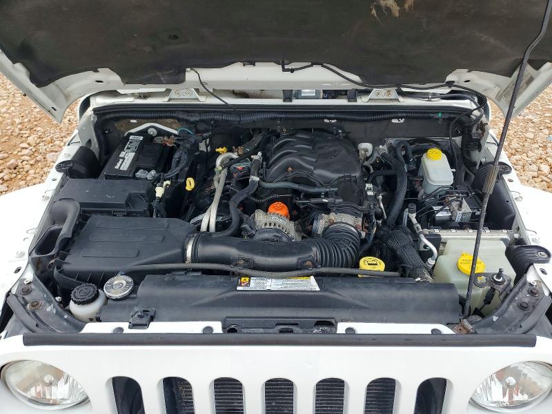 70275376 :رقم المزاد ، 1C4BJWEG1CL118754 vin ، 2012 Jeep Wrangler Unlimited مزاد بيع