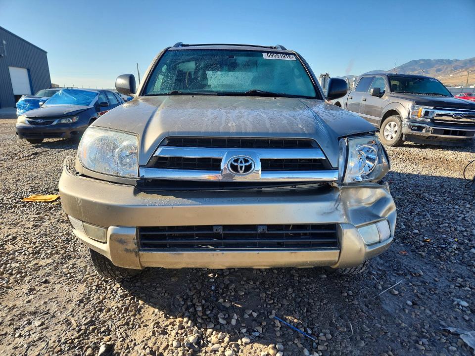 Продаж на аукціоні авто 2005 Toyota 4runner, vin: JTEBU14R850070425, номер лоту: 69551916