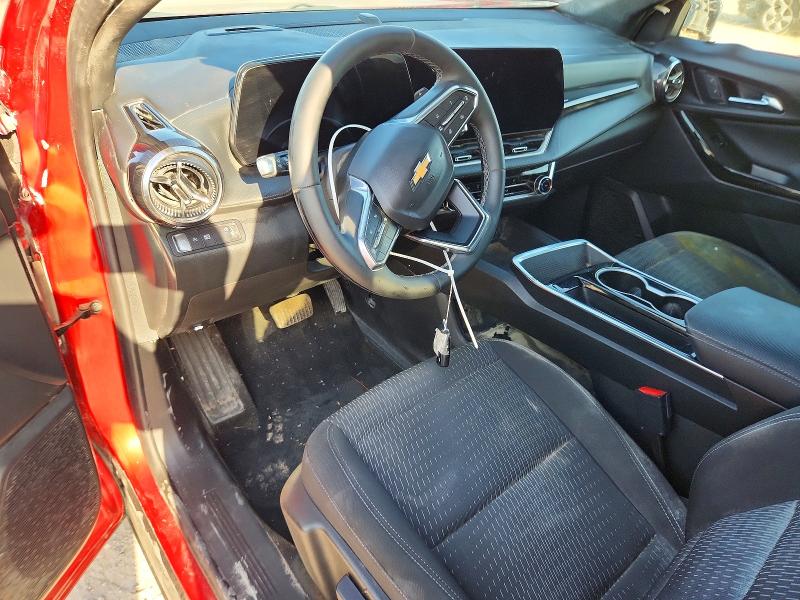 Aukcja sprzedaży 2025 Chevrolet Equinox, vin: 3GNAXHEG3SL238362, numer aukcji: 68839576