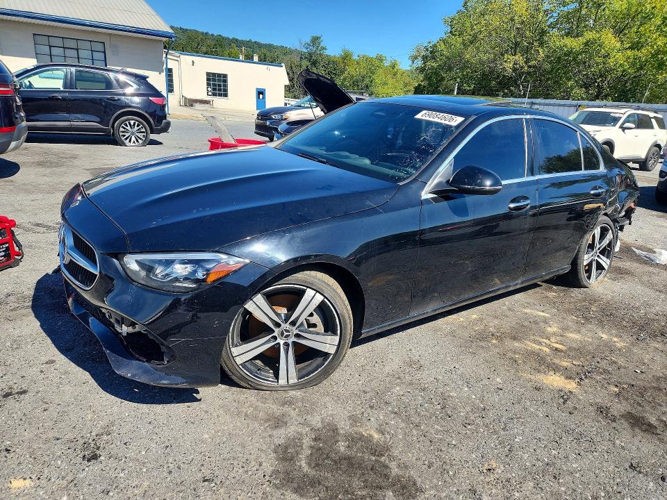 2023 Mercedes-benz C მანქანა იყიდება აუქციონზე, vin: W1KAF4HB6PR079735, აუქციონის ნომერი: 69084606