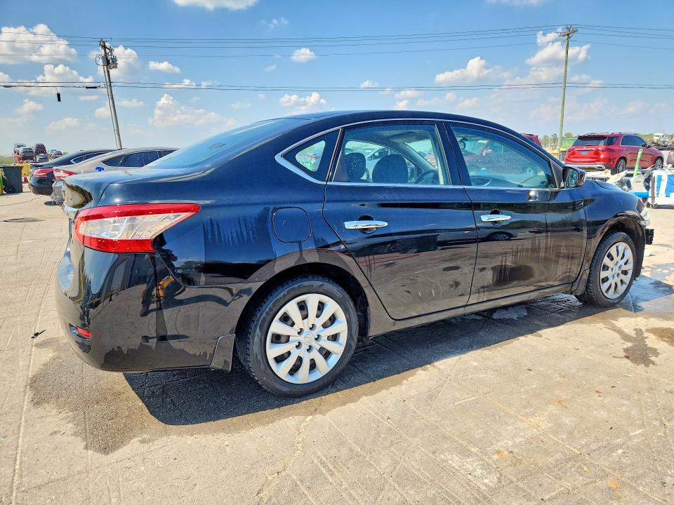 69727566 :رقم المزاد ، 3N1AB7AP3FY370668 vin ، 2015 Nissan Sentra مزاد بيع