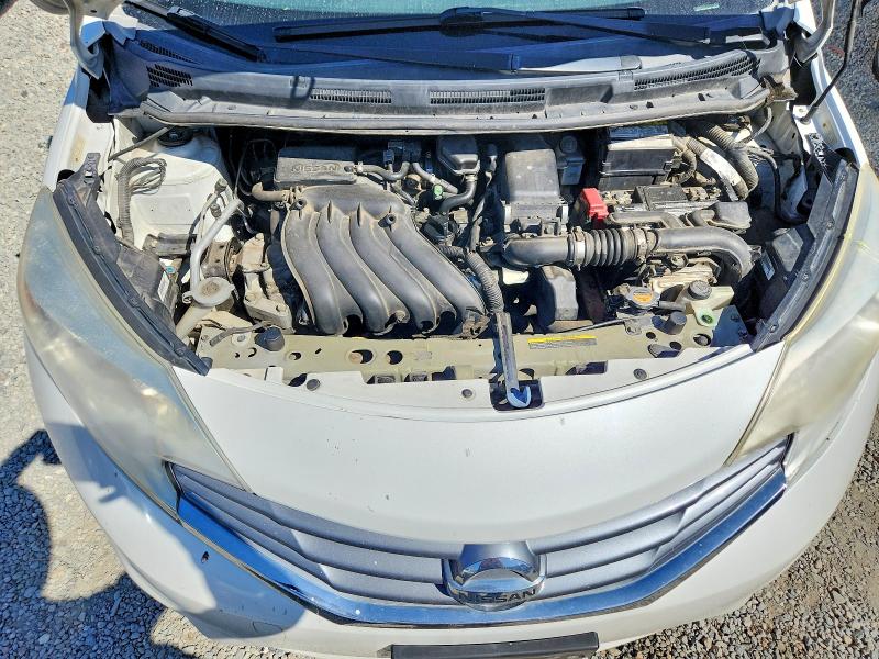 2014 Nissan Versa Note მანქანა იყიდება აუქციონზე, vin: 3N1CE2CP0EL370722, აუქციონის ნომერი: 70125276