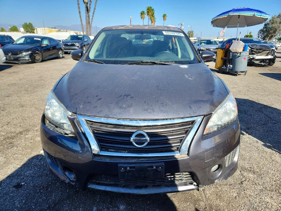 Aukcja sprzedaży 2015 Nissan Sentra, vin: 3N1AB7AP2FY376266, numer aukcji: 69742726