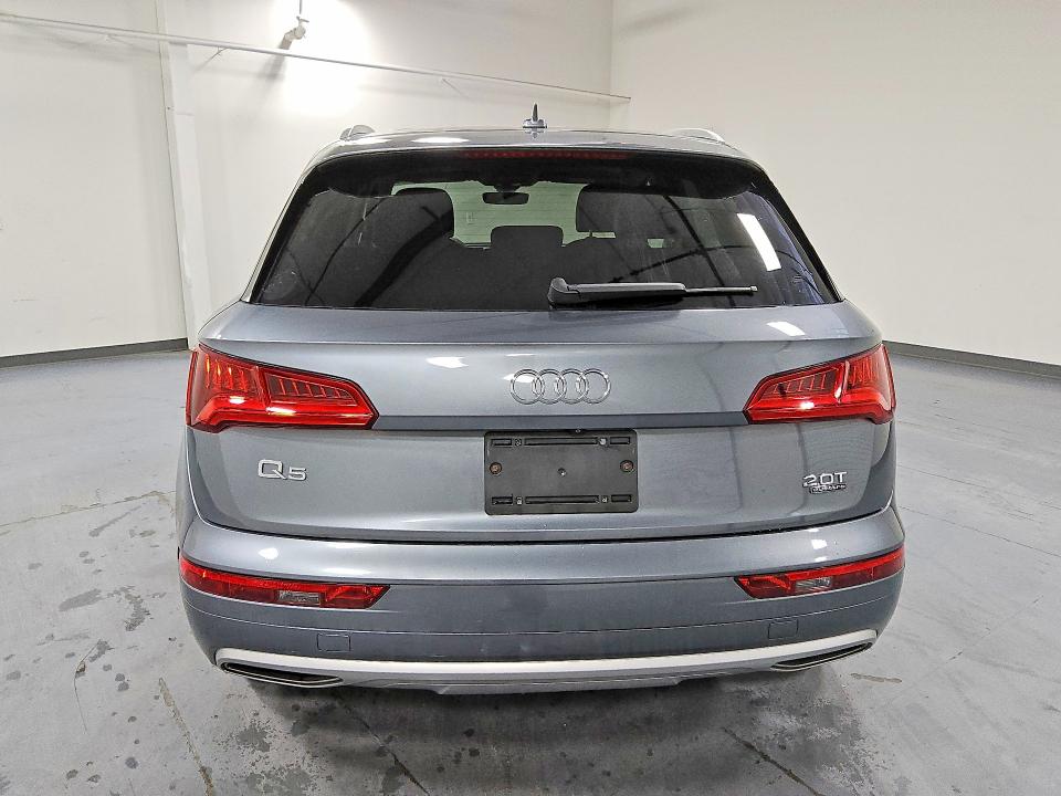 Продажа на аукционе авто 2018 Audi Q5, vin: WA1ANAFY9J2093965, номер лота: 69108716