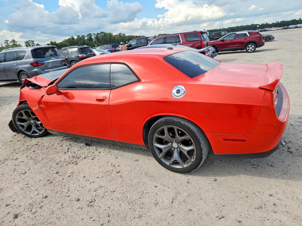 2016 Dodge Challenger მანქანა იყიდება აუქციონზე, vin: 2C3CDZBT7GH316017, აუქციონის ნომერი: 68607806