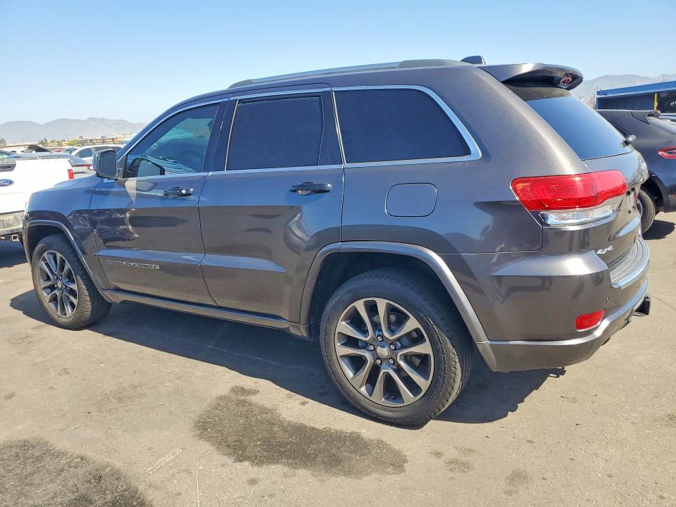 2017 Jeep Grand Cherokee მანქანა იყიდება აუქციონზე, vin: 1C4RJFCG4HC920076, აუქციონის ნომერი: 71293336