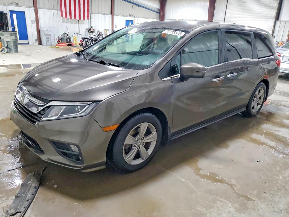 2020 Honda Odyssey მანქანა იყიდება აუქციონზე, vin: 5FNRL6H57LB055715, აუქციონის ნომერი: 67393766