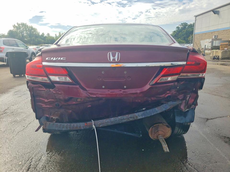 Продажа на аукционе авто 2013 Honda Civic, vin: 19XFB2F50DE051725, номер лота: 68068076