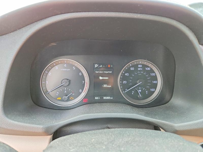67250216 :رقم المزاد ، KM8J3CA29HU296407 vin ، 2017 Hyundai Tucson مزاد بيع