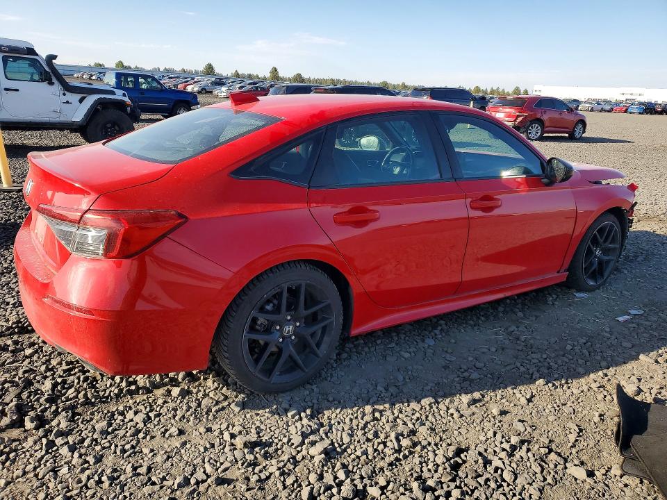 2022 Honda Civic მანქანა იყიდება აუქციონზე, vin: 2HGFE2F50NH501985, აუქციონის ნომერი: 69204186