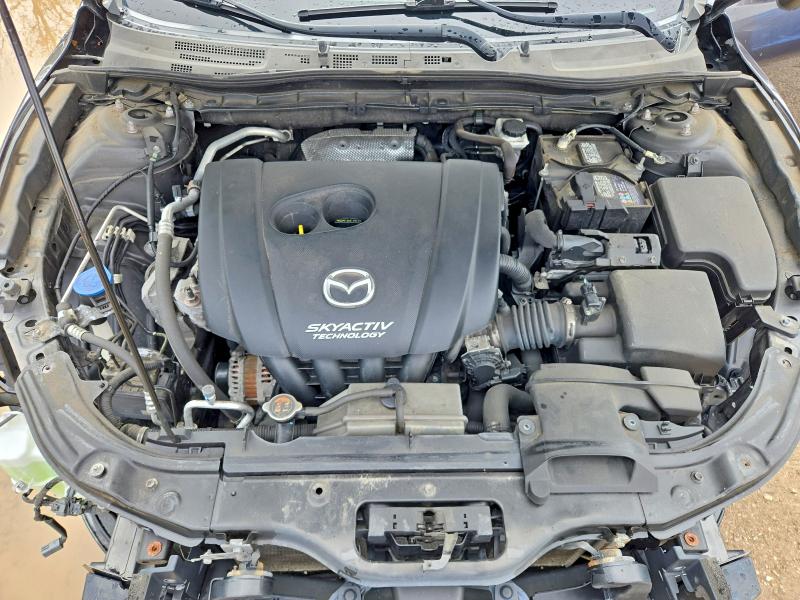 66651486 :رقم المزاد ، 3MZBN1V78JM254881 vin ، 2018 Mazda 3 مزاد بيع
