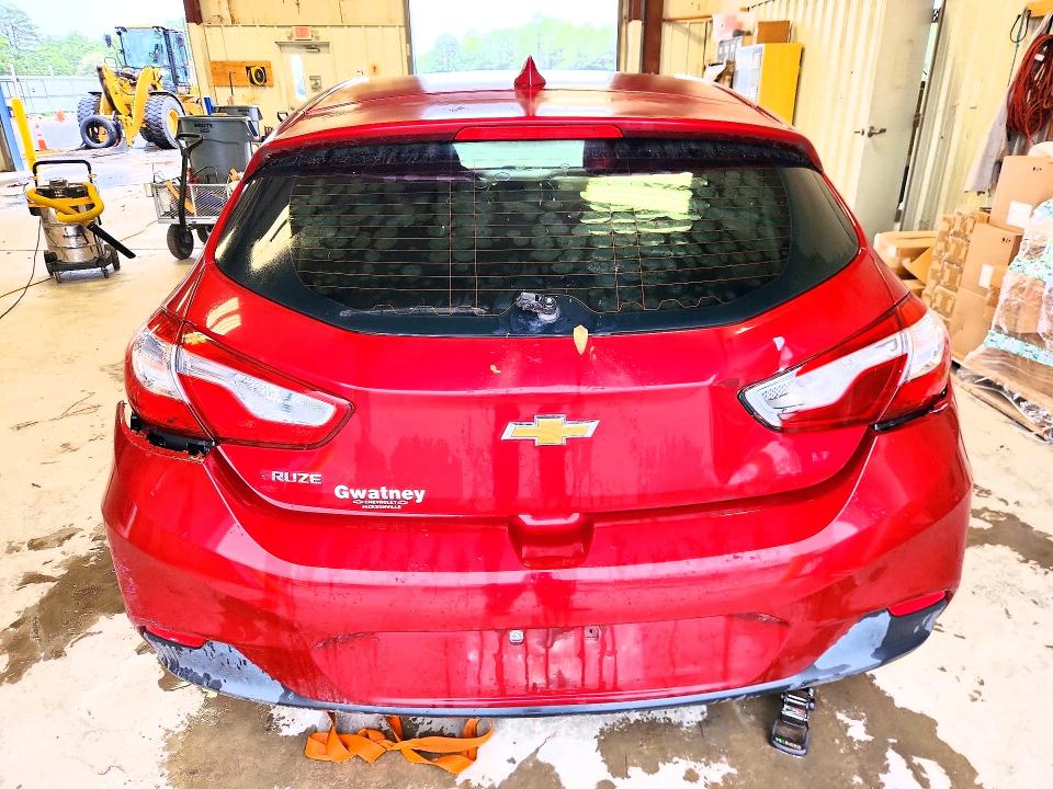 Продажа на аукционе авто 2017 Chevrolet Cruze, vin: 3G1BE6SM0HS582319, номер лота: 68581576