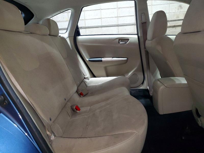 2010 Subaru Impreza მანქანა იყიდება აუქციონზე, vin: JF1GH6A69AH819983, აუქციონის ნომერი: 69431056