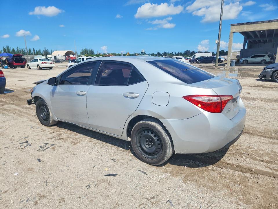 Aukcja sprzedaży 2017 Toyota Corolla, vin: 5YFBURHE7HP580091, numer aukcji: 68937886