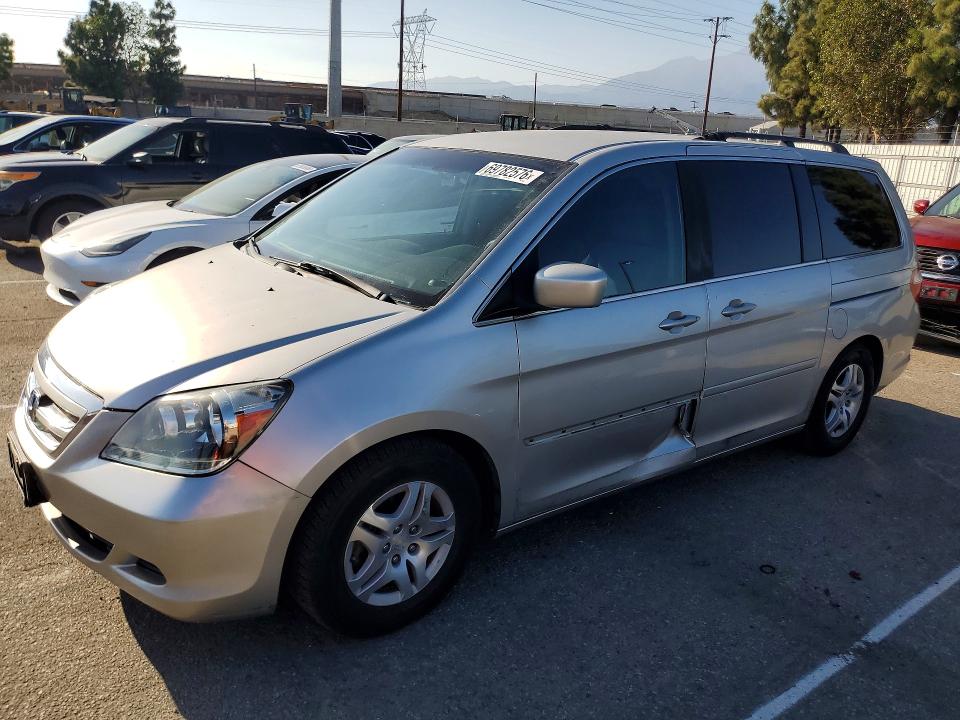 2007 Honda Odyssey მანქანა იყიდება აუქციონზე, vin: 5FNRL38437B456996, აუქციონის ნომერი: 69782576