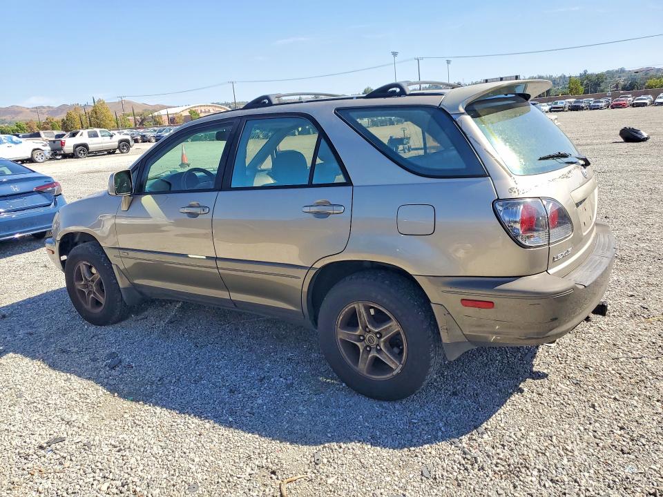 2002 Lexus Rx მანქანა იყიდება აუქციონზე, vin: JTJHF10U020280156, აუქციონის ნომერი: 68685196