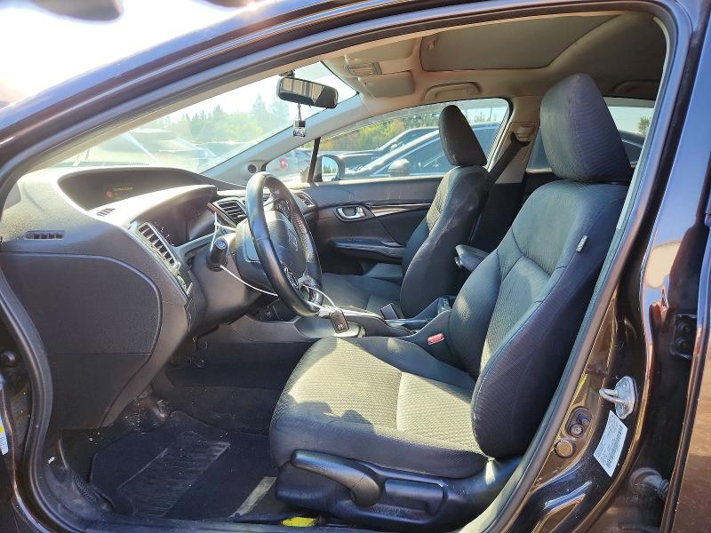 Продаж на аукціоні авто 2014 Honda Civic, vin: 2HGFB2F56EH004738, номер лоту: 66788806